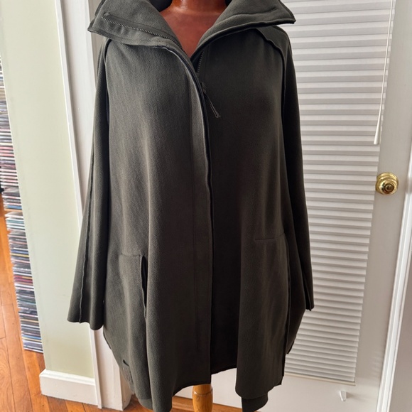 Rundholz Army Green Fleece Jacket MSRP $ 625 - Picture 6 of 6